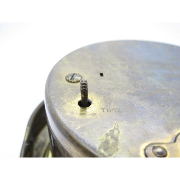 Vtg Telechron Ship Wheel Electric Clock (Tested/Working)Made in Ashland Mass USA - Picture 9 of 12